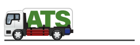 ats junk removal truck logo